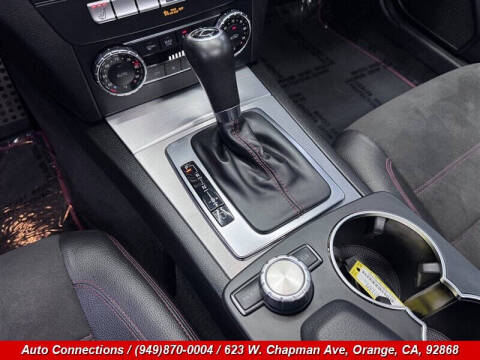 2013 Mercedes-Benz C-Class C 250