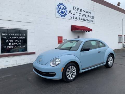 2015 Volkswagen Beetle for sale at German Autowerks in Columbus OH