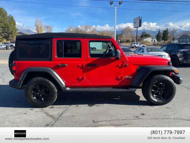 2018 Jeep Wrangler Unlimited