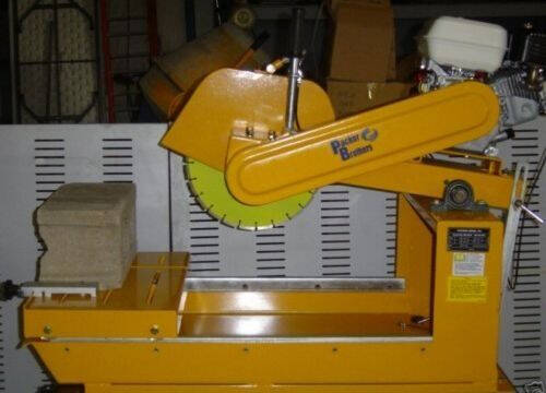 2023 Packer Brothers Block Saw PB15B for sale at Kal's Motorsports - Concrete Saws in Wadena MN