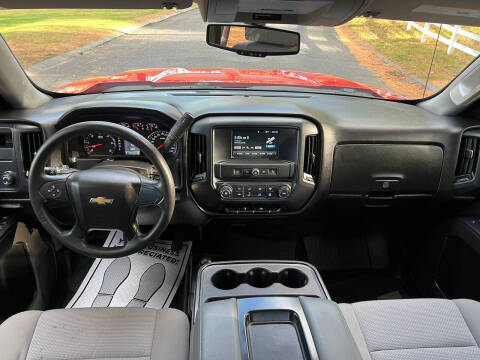 2019 Chevrolet Silverado 1500 LD Custom