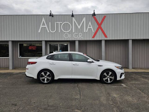 2020 Kia Optima for sale at Auto Max of GR in Comstock Park MI