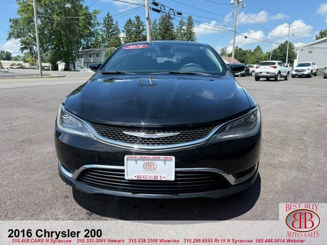 2016 Chrysler 200