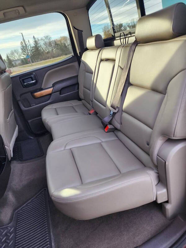 2017 Chevrolet Silverado 1500 LTZ