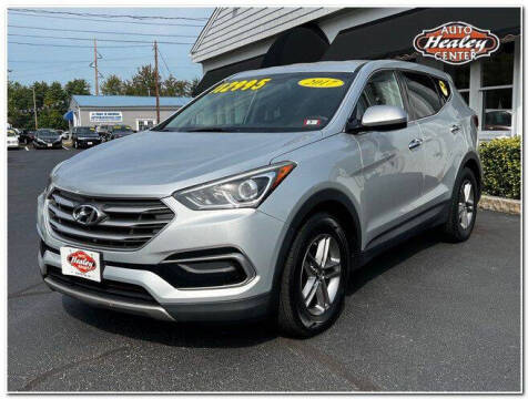 2017 Hyundai Santa Fe Sport for sale at Healey Auto in Rochester NH