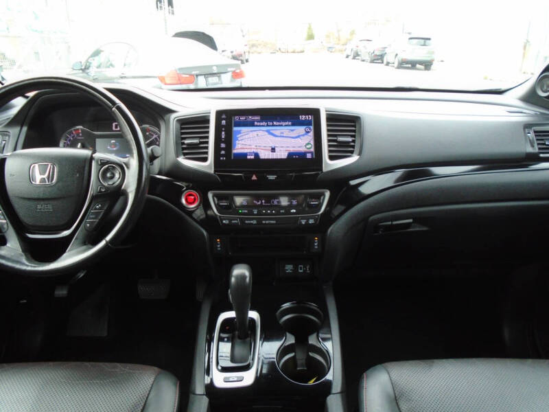 2018 Honda Ridgeline Black Edition