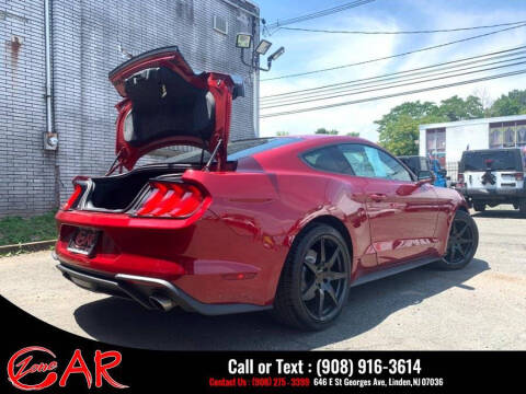 2018 Ford Mustang