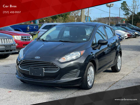 2015 Ford Fiesta for sale at Car Bros in Virginia Beach VA