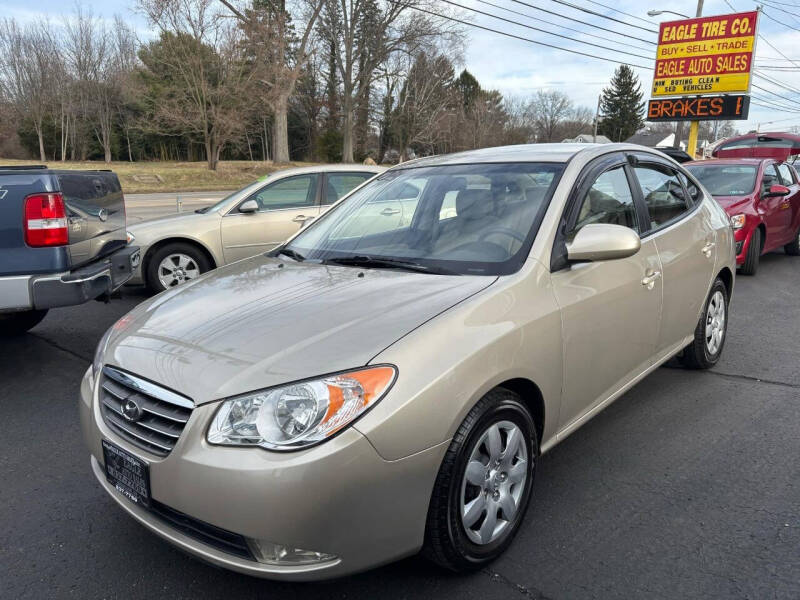Used 2008 Hyundai Elantra GLS with VIN KMHDU46D68U489219 for sale in Massillon, OH