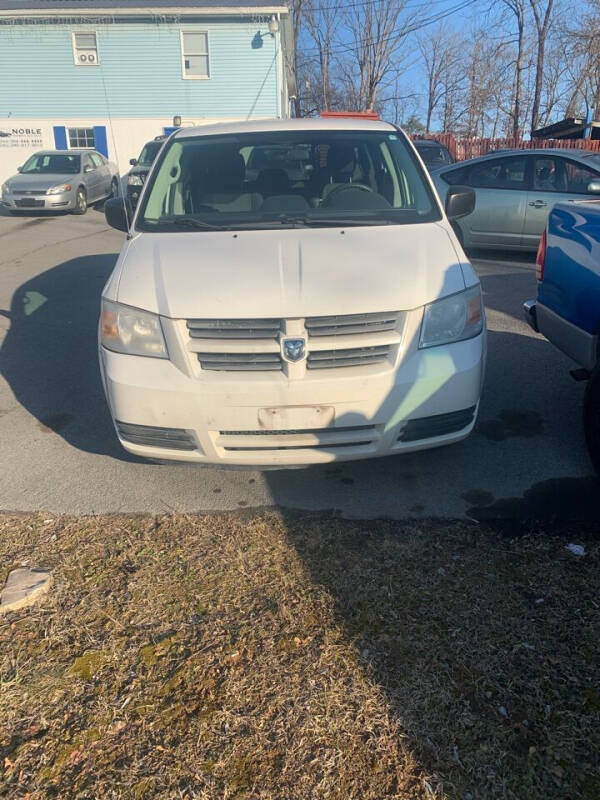 2008 Dodge Grand Caravan for sale at Noble PreOwned Auto Sales in Martinsburg WV