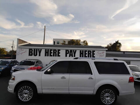 2016 Lincoln Navigator L Reserve