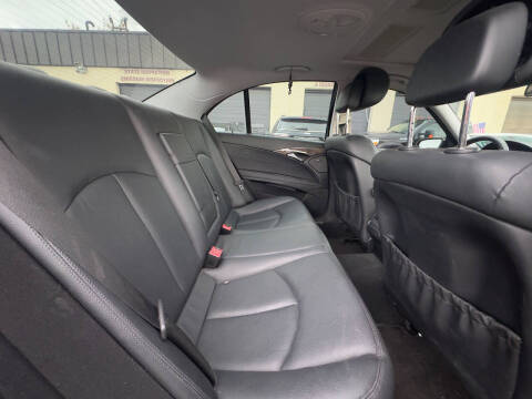 2009 Mercedes-Benz E-Class E 350 4MATIC