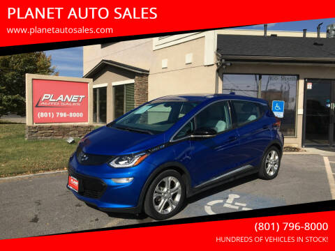 2020 Chevrolet Bolt EV for sale at PLANET AUTO SALES in Lindon UT