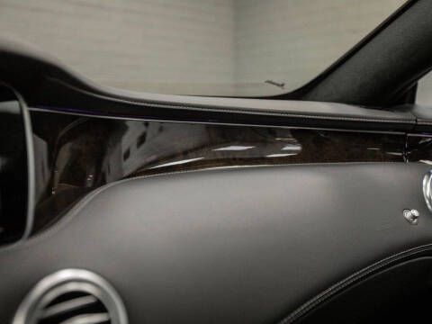 2016 Mercedes-Benz S-Class S 550 4MATIC