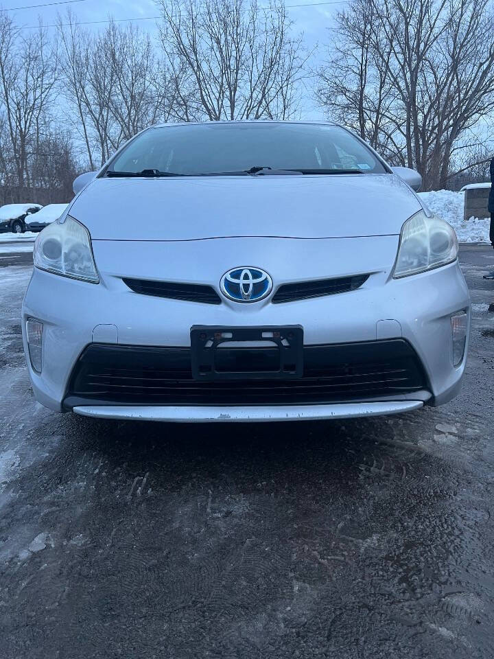 2012 Toyota Prius for sale at Unique Automotive Inc in Webster, NY