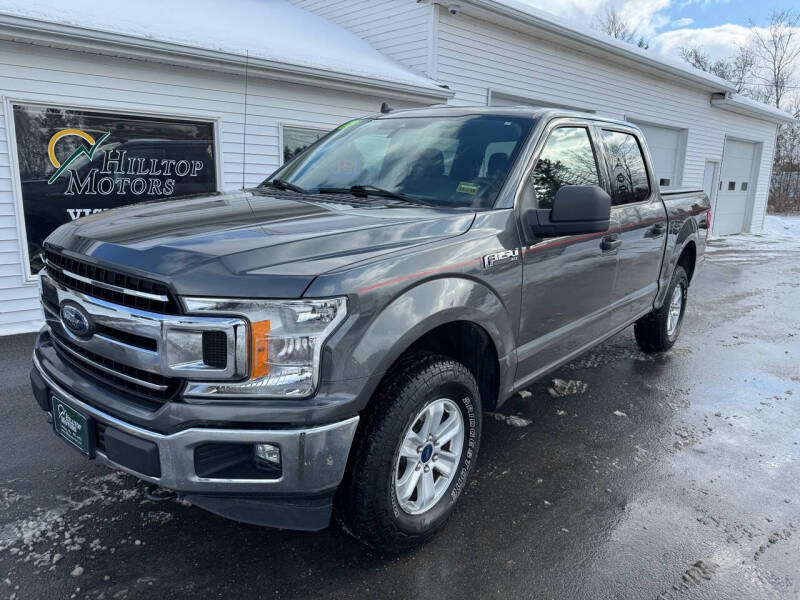 2019 Ford F-150 for sale at HILLTOP MOTORS INC in Caribou ME