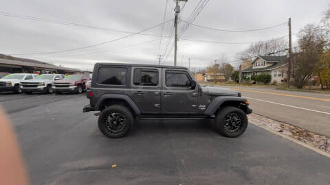 2018 Jeep Wrangler Unlimited