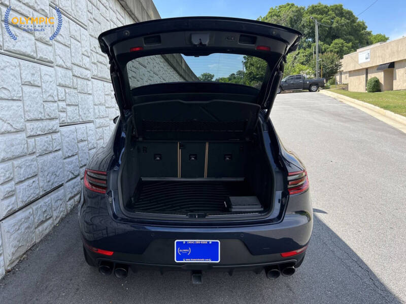 2017 Porsche Macan
