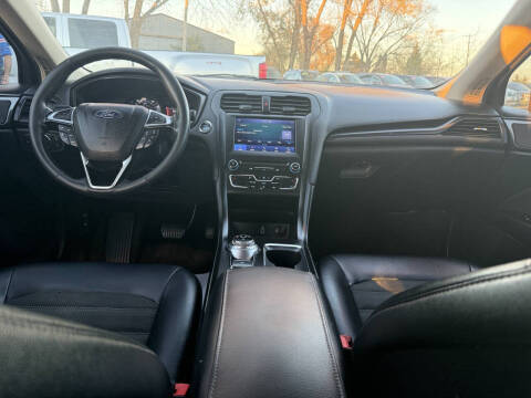 2018 Ford Fusion SE