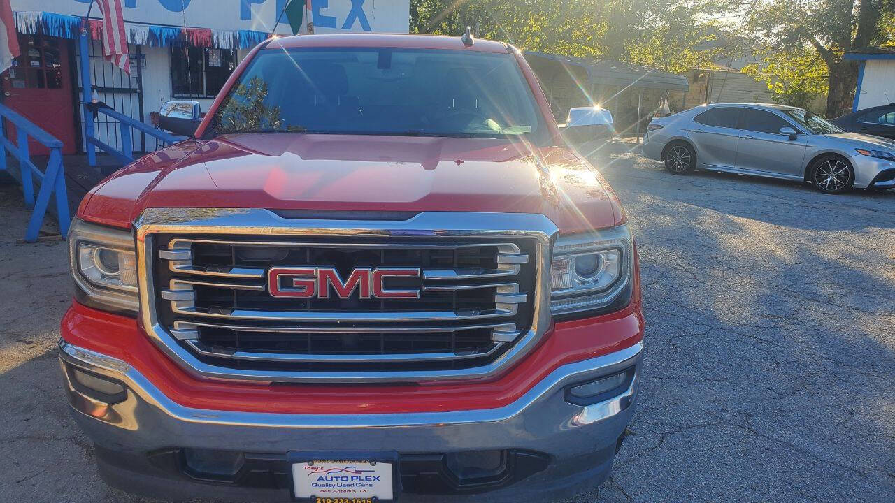Used Car 2018 Gmc Sierra 1500  Slt 4x2 4dr Crew Cab 6.5 Ft. Sb For Sale Under $30,000 In San Antonio, Texas