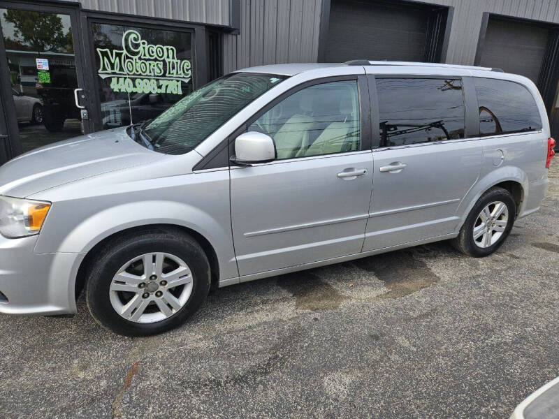 2011 Dodge Grand Caravan Crew