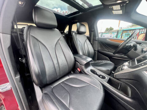 2016 Lincoln MKC Reserve