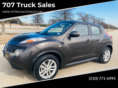 2011 Nissan JUKE for sale at BRACKEN MOTORS in San Antonio TX