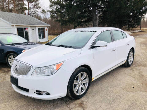 2012 Buick LaCrosse for sale at Al's Used Cars in Cedar Springs MI