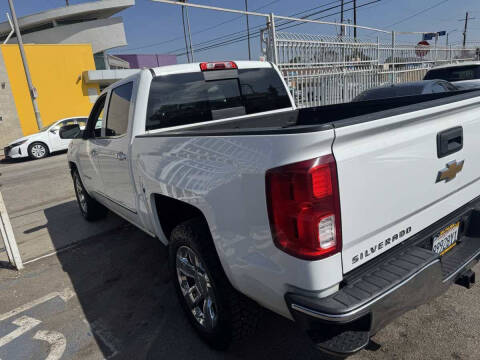 2016 Chevrolet Silverado 1500