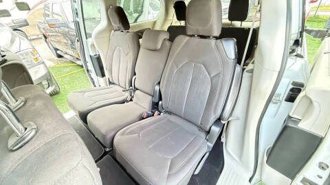 2018 Chrysler Pacifica Touring Plus