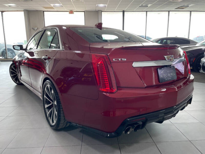2018 Cadillac CTS-V