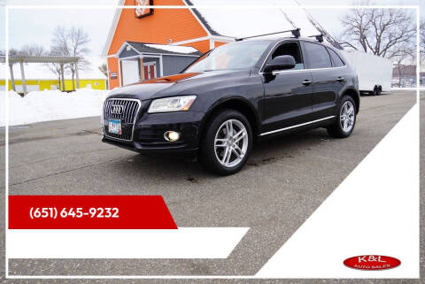 2016 Audi Q5 2.0T quattro Premium Plus