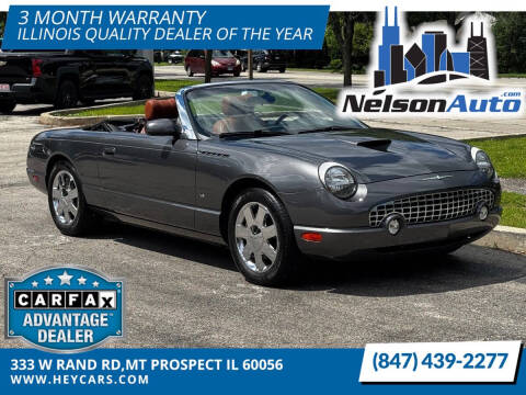 2003 Ford Thunderbird