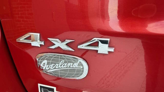 2011 Jeep Grand Cherokee Overland