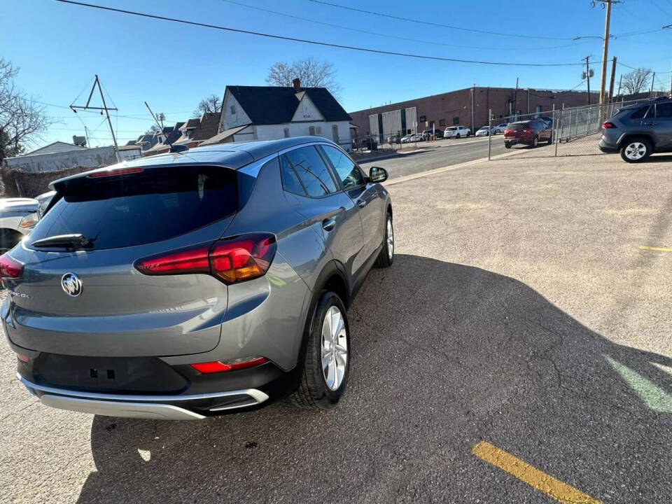 2022 Buick Encore GX for sale at Car Shine Auto Sales in Denver, CO