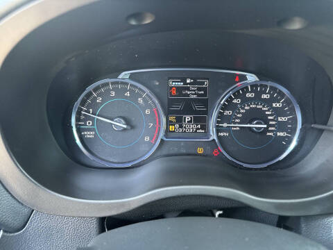 2017 Subaru Forester 2.5i Touring