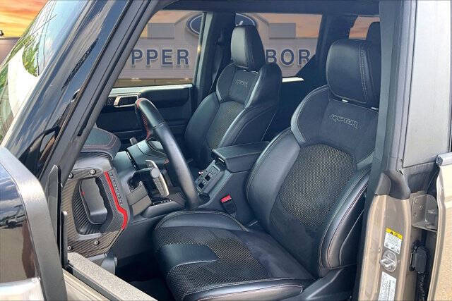 2025 Ford Bronco Raptor