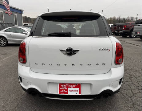 2016 MINI Countryman Cooper S ALL4