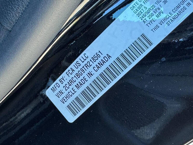 2026 Chrysler Pacifica Select