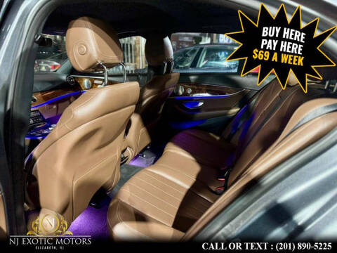 2017 Mercedes-Benz E-Class E 300 4MATIC