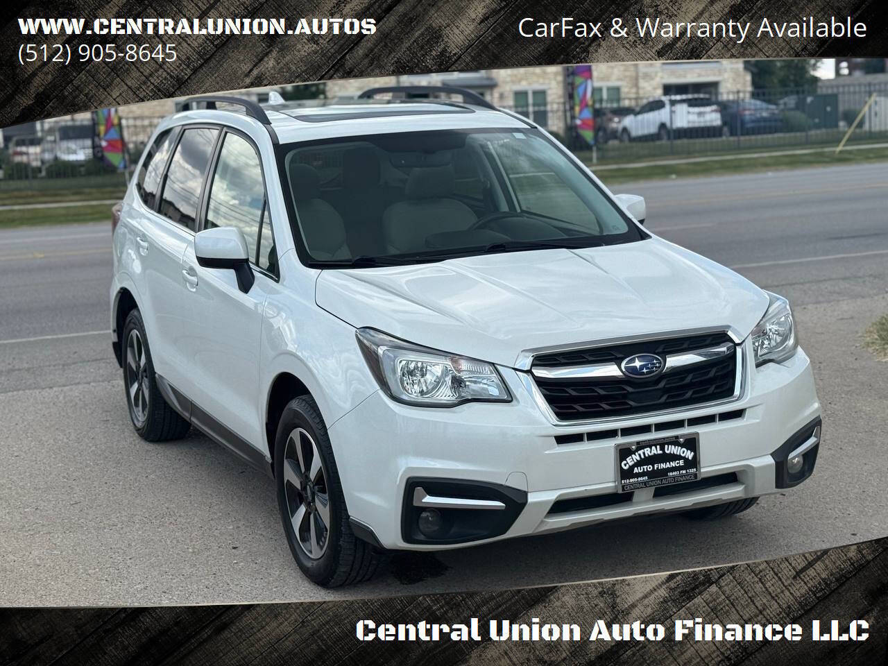 2017 Subaru Forester 2.5i Limited