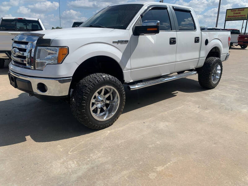 2011 Ford F-150 XLT