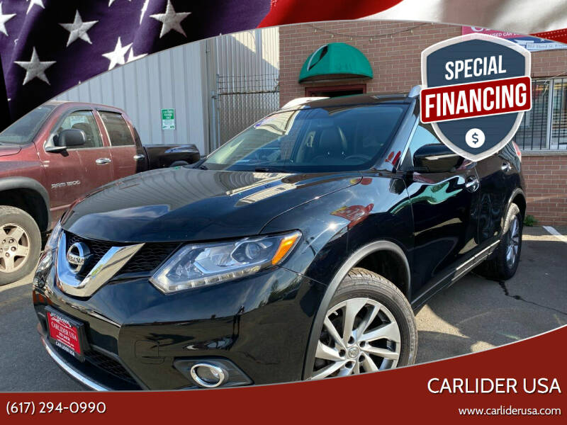 2015 Nissan Rogue for sale at Carlider USA in Everett MA