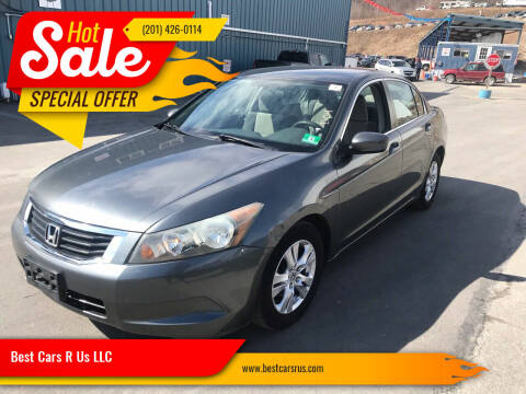 2008 Honda Accord for sale at Best Cars R Us LLC in Irvington NJ