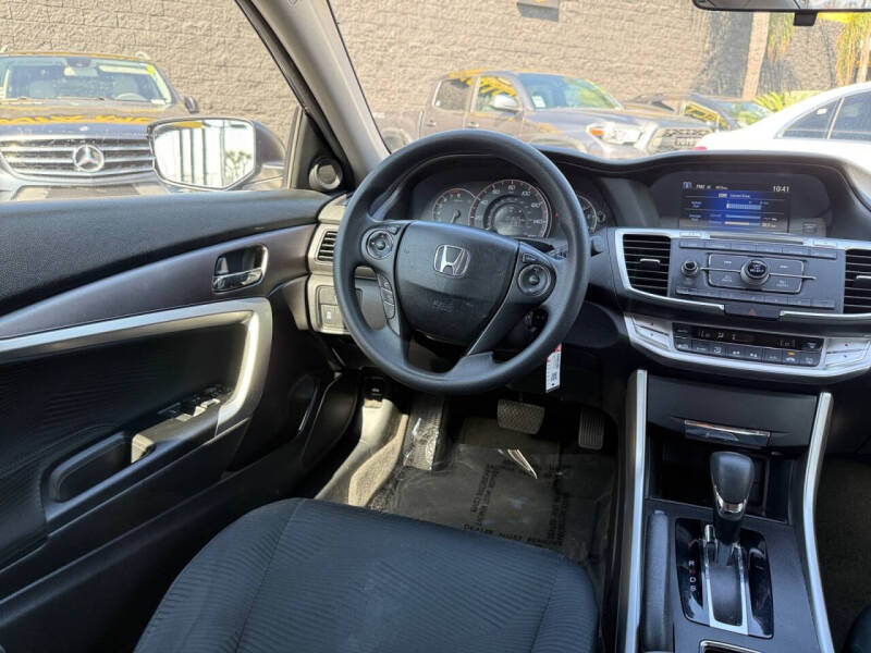2014 Honda Accord LX-S