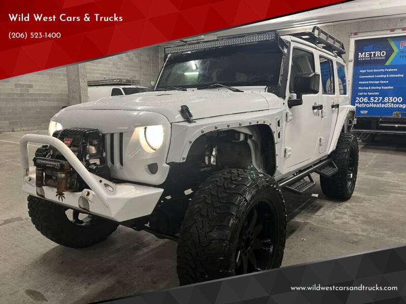 2014 Jeep Wrangler Unlimited Rubicon's photo