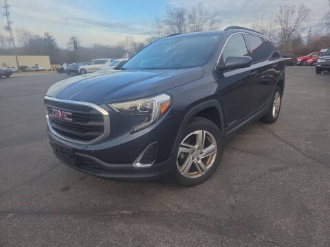 2018 GMC Terrain SLE