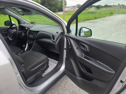 2021 Chevrolet Trax LS