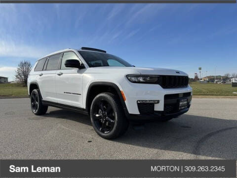 2024 Jeep Grand Cherokee L for sale at Sam Leman CDJRF Morton in Morton IL