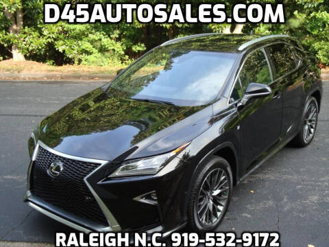 2017 Lexus RX 350 for sale at D45 Auto Brokers in Raleigh NC